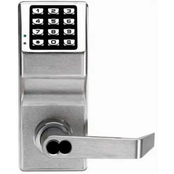 DL2700IC26DY Trilogy Electronic Digital Lever Lock with Interchangeable Core - Satin Chrome Finish