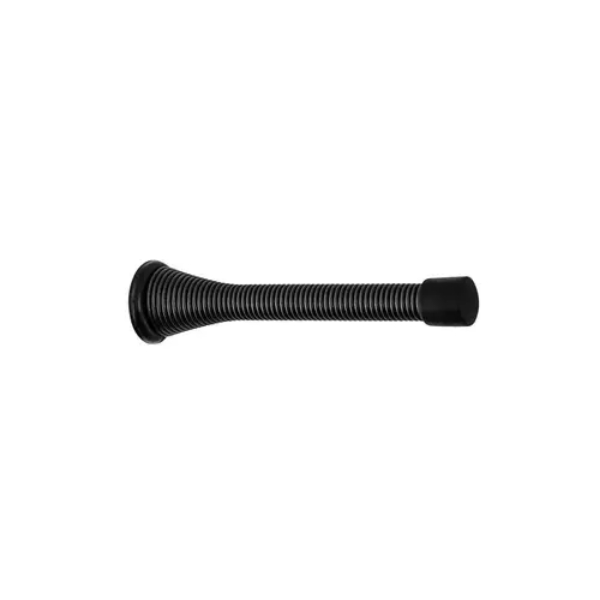 DD0232OB 3.75 in. Jumbo Spring Door Stop - Oil Rubbed Bronze Finish