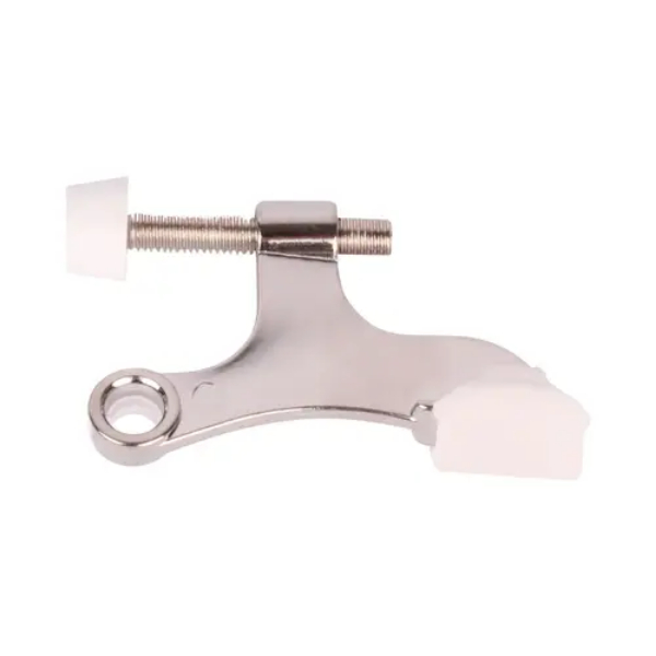 DD0242CP Deluxe Hinge Pin Door Stop - Bright Chrome Finish