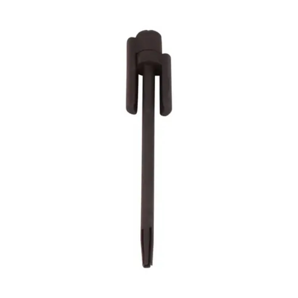 DD0246CP Door Saver II Hinge Pin Door Stop - Bright Chrome Finish