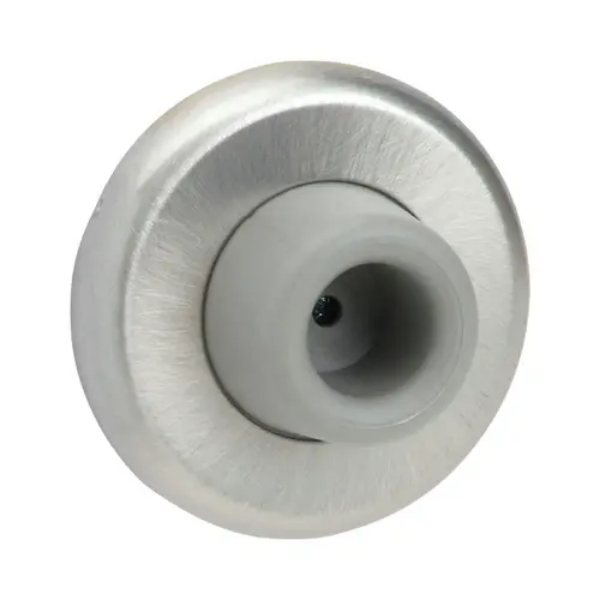 DD0253SS 2.5 in. Diameter Concave Wall Stop - Satin Stainless Steel Finish