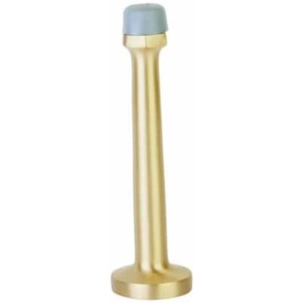 2231US4 4 in. Door Stop, Satin Brass Finish