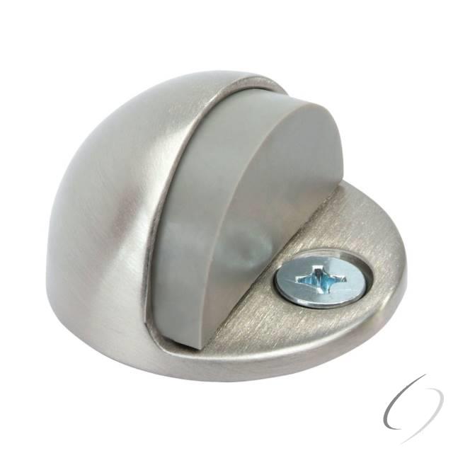 DD0261SN 1.75 in. Diameter Low Profile Dome Stop - Satin Nickel