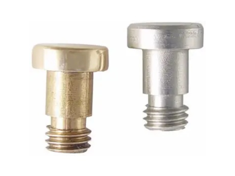 2242US4 Extended Button Tip - Satin Brass
