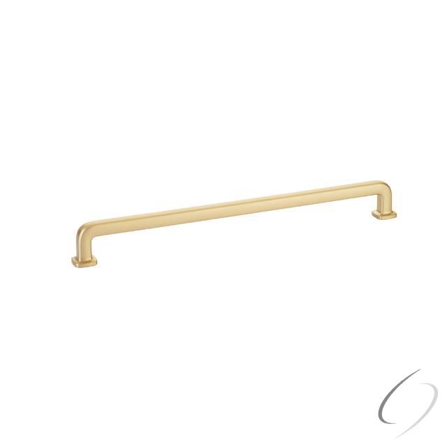86638US4 10 in. Center to Center Westridge Cabinet Pull - Satin Brass