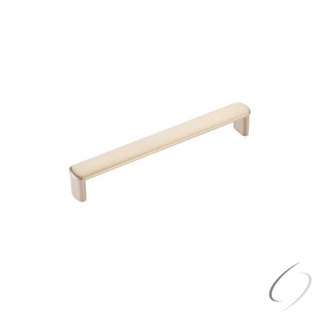 86626US4 6 in. Center to Center Habitat Cabinet Pull - Satin Brass