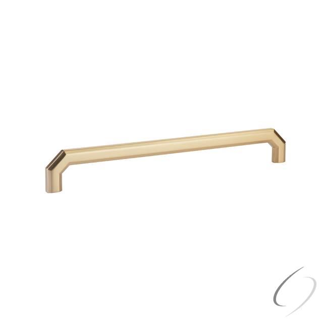 86619US4 10 in. Center to Center Riviera Cabinet Pull - Satin Brass