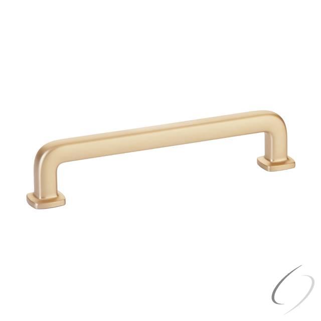 86635US4 5 in. Center to Center Westridge Cabinet Pull - Satin Brass