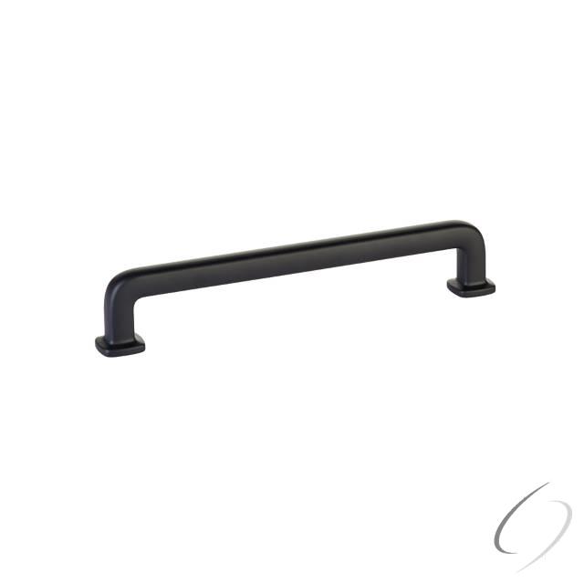 86636US19 6 in. Center to Center Westridge Cabinet Pull - Flat Black