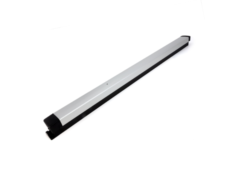880142 42 in. Narrow Stile Rim Exit Device - Clear Anodized Aluminum