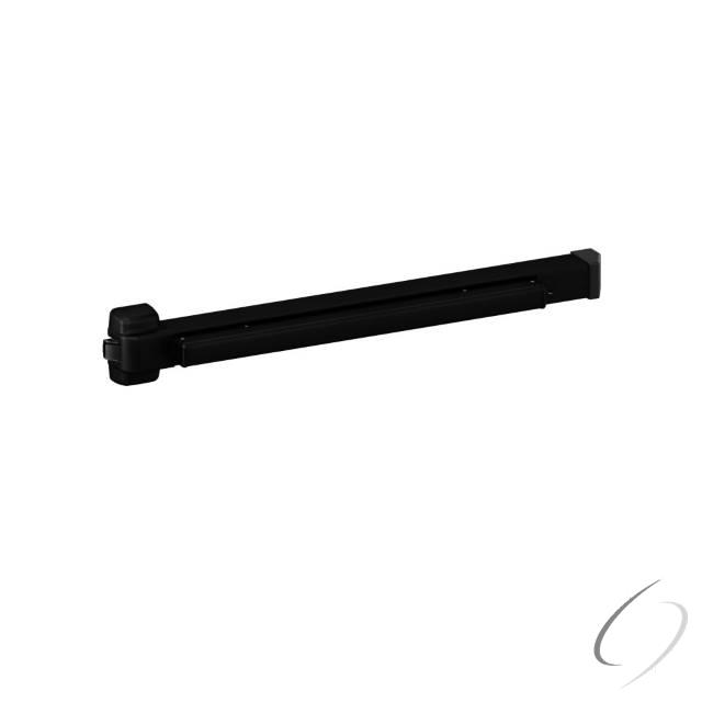 3ft Rim Exit Device 622 Matte Black Finish