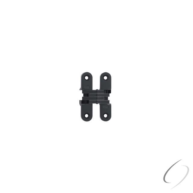208US19 0.62 x 2.7 in. Sos Medium Duty Invisible Hinge for 1 in. Doors - Black