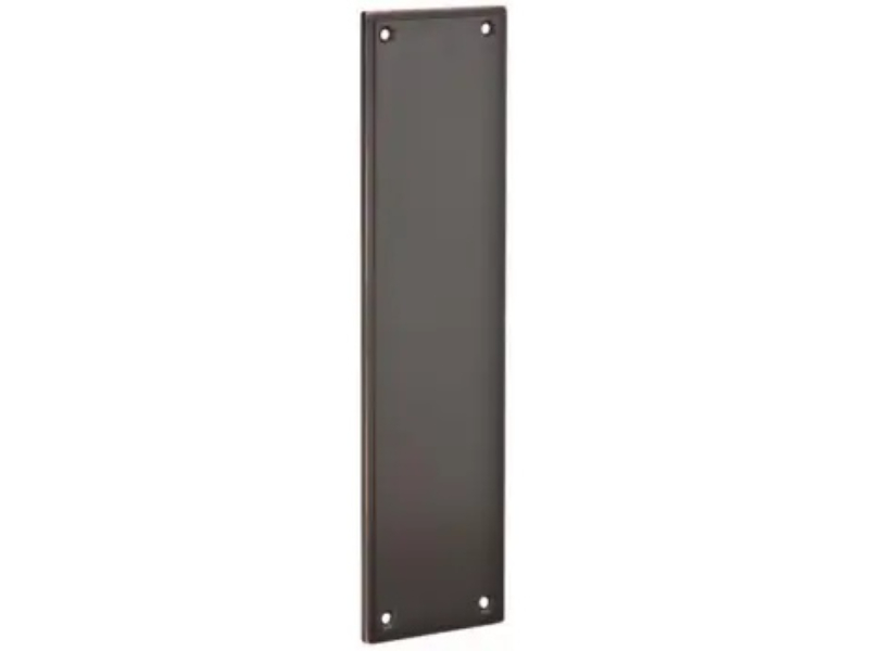 86436US4 Modern Push Plate - Satin Brass
