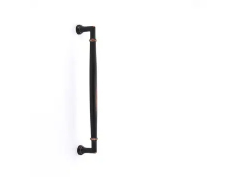 CS86912US4 12 in. Center to Center Westwood Appliance Pull - Concealed Surface Mounting - Satin Brass
