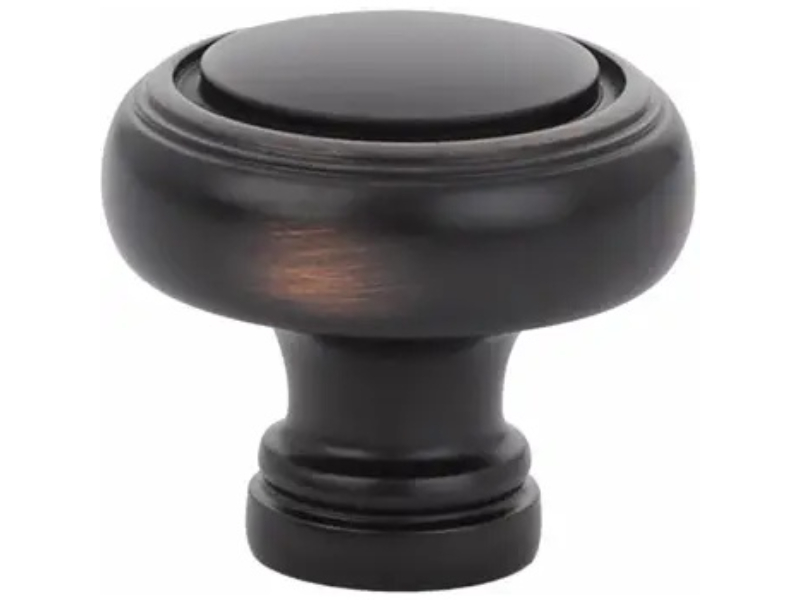 86610US3NL 1.25 in. Norwich Cabinet Knob - Unlacquered Brass