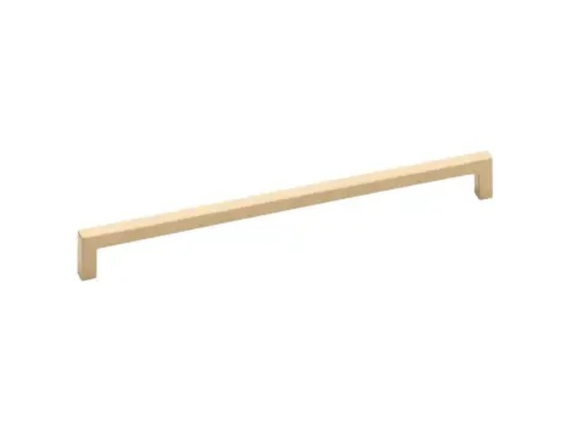 86711US19 12 in. Center to Center Warwick Cabinet Pull - Flat Black
