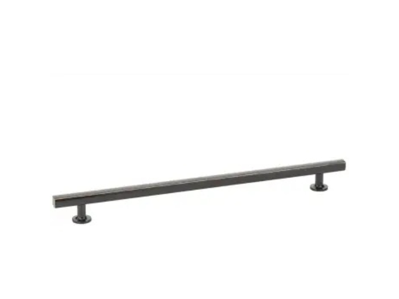 87002US14 18 in. Center to Center Freestone Appliance Pull - Polished Nickel