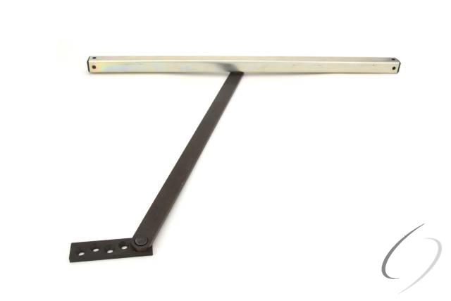 413S10B Medium Duty Concealed Overhead Stop - Oil Rubbed Bronze - Size 3