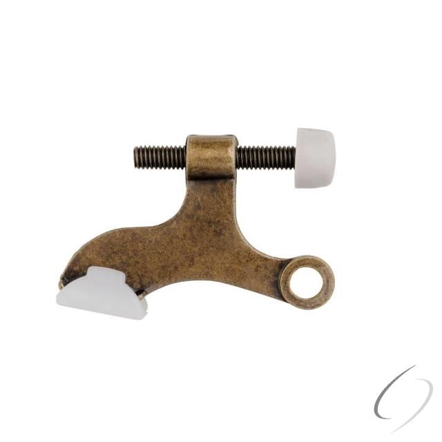 DD0242AB Deluxe Hinge Pin Door Stop - Antique Brass