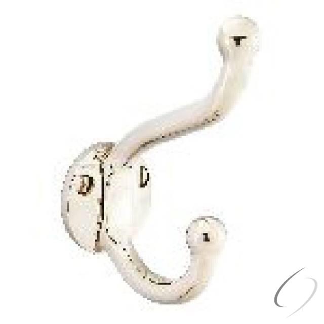 2606US14 4 in. Robe Hook - Polished Nickel Lifetime