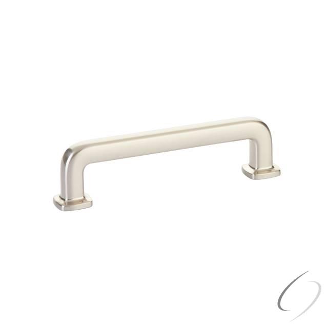 86634US15 4 in. Center to Center Westridge Cabinet Pull - Satin Nickel