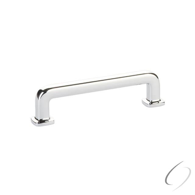 86634US26 4 in. Center to Center Westridge Cabinet Pull - Polished Chrome