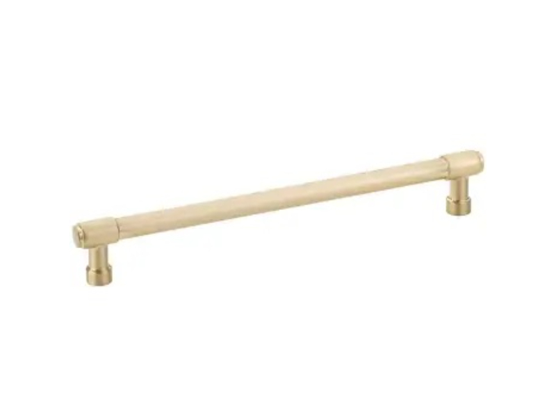 86693US14 12 in. Center to Center Jasper Cabinet Pull - Polished Nickel