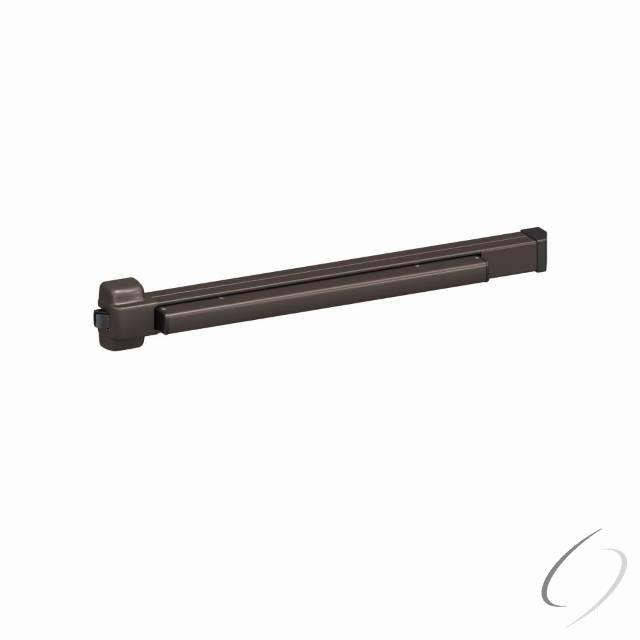 22EO6953 3 ft. Rim Exit Device - Dark Bronze