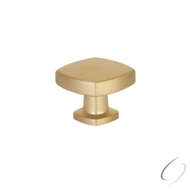 86644US4 1.25 in. Kenter Cabinet Knob - Satin Brass