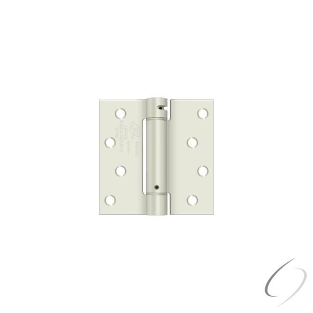 DSH44USPW 4 x 4 in. Spring Hinge - White