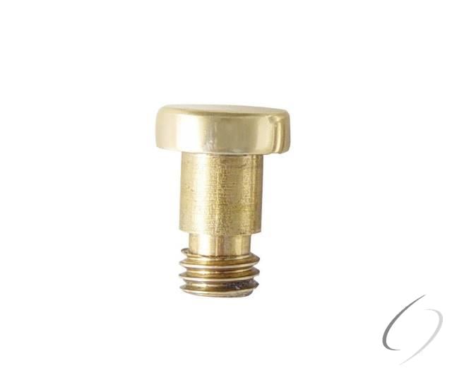 2242US3 Extended Button Tip - Polished Brass Lifetime