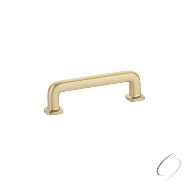 86633US4 3.5 in. Center to Center Westridge Cabinet Pull - Satin Brass
