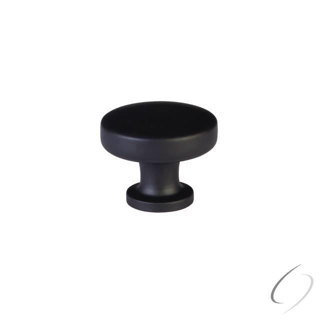86642US19 1.25 in. Paxton Cabinet Knob - Flat Black