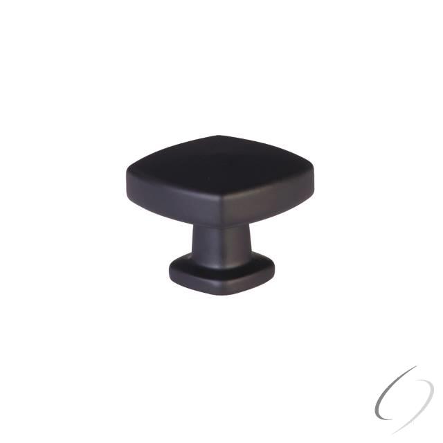 86644US19 1.25 in. Kenter Cabinet Knob - Flat Black