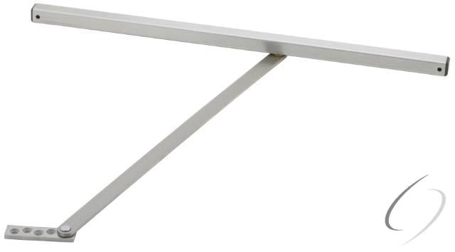 454SSP28 Medium Duty Surface Overhead Stop - Aluminum - Size 4