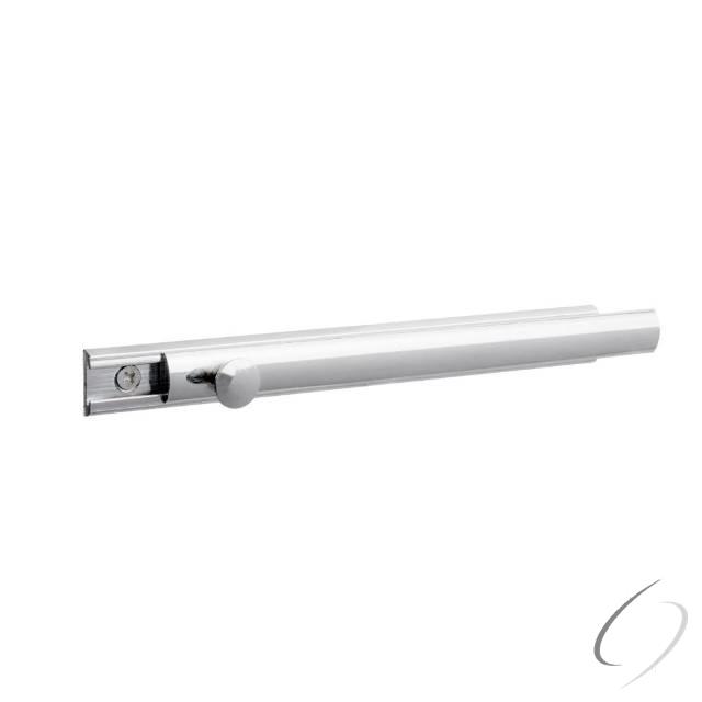 DD05706CP 6 in. Surface Bolt - Bright Chrome