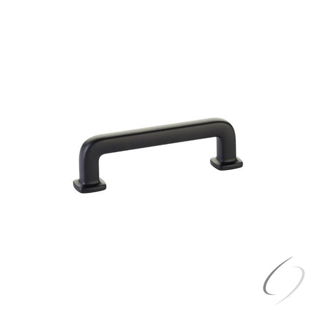 86633US19 3.5 in. Center to Center Westridge Cabinet Pull - Flat Black