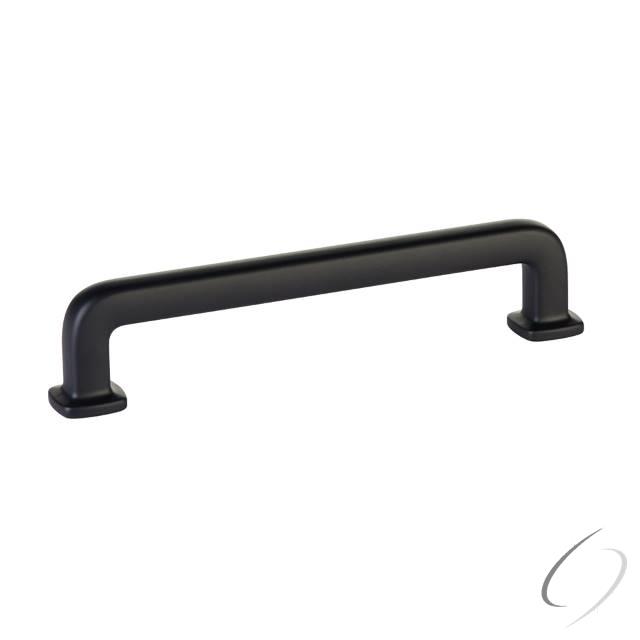 86635US19 5 in. Center to Center Westridge Cabinet Pull - Flat Black