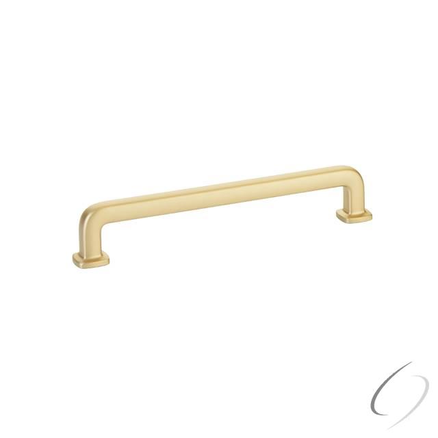 86636US4 6 in. Center to Center Westridge Cabinet Pull - Satin Brass