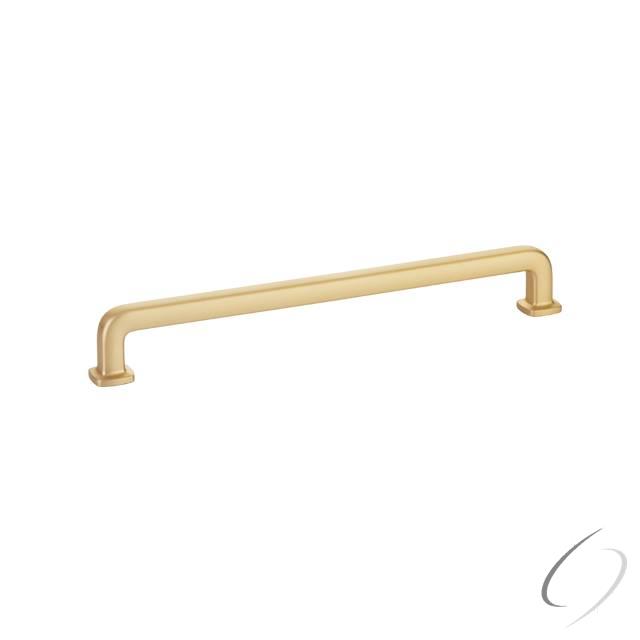 86637US4 8 in. Center to Center Westridge Cabinet Pull - Satin Brass