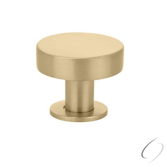86323US4 1.75 in. Cadet Cabinet Knob - Satin Brass Finish