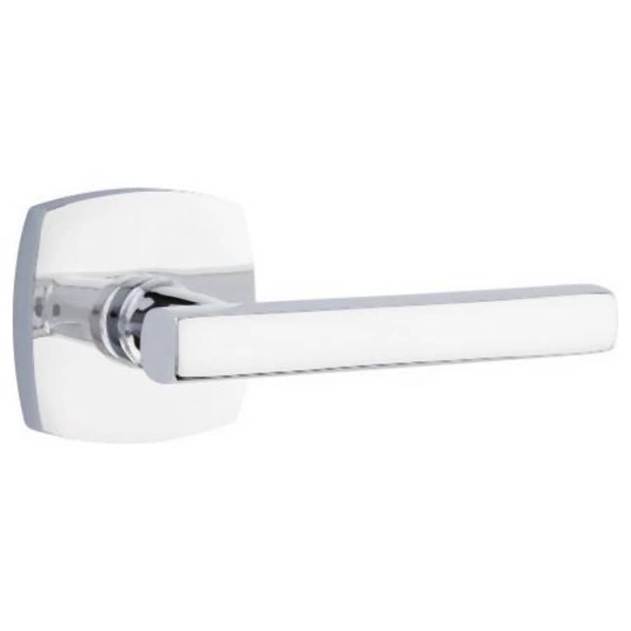5316FRLUS26RH 2.37 in. Freestone Right Hand Backset Passage Lever with Urban Modern Rose for 1.25 to 2 in. Door - Polished Chrome
