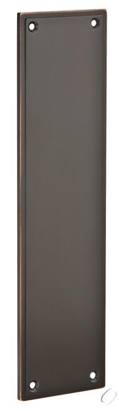 86436US10B Modern Push Plate - Oil Rubbed Bronze Finish