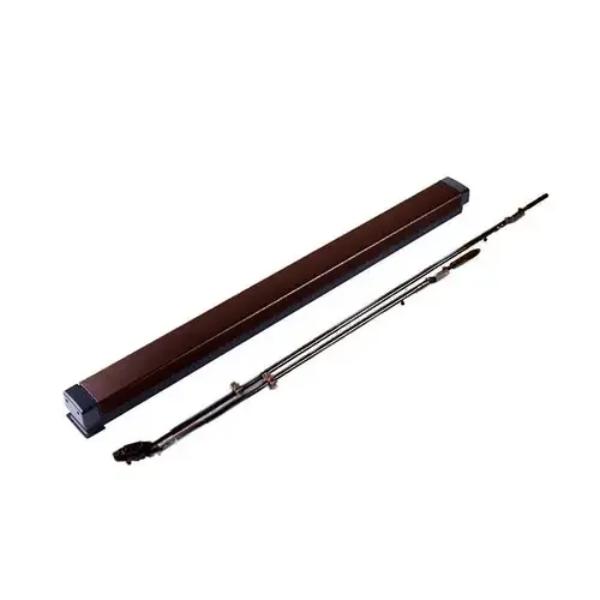 8622MLR36 36 in. Narrow Stile Concealed Vertical Rod Single Switch Exit Device with Electric Latch Retraction, Dark Bronze