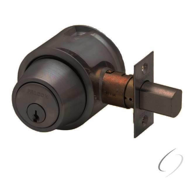D241P613 D200 Series Deadbolts, Oil Rubbed Dark Bronze