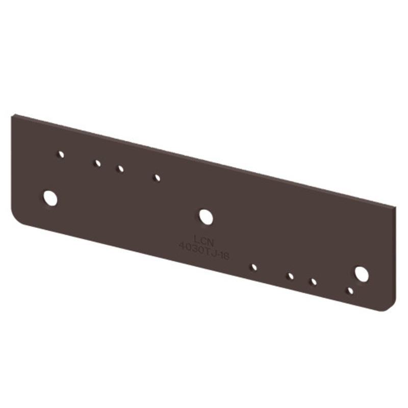 125P3EB Parallel Arm Foot for 351, 281 & 1431 Series, Sprayed Bronze Enamel