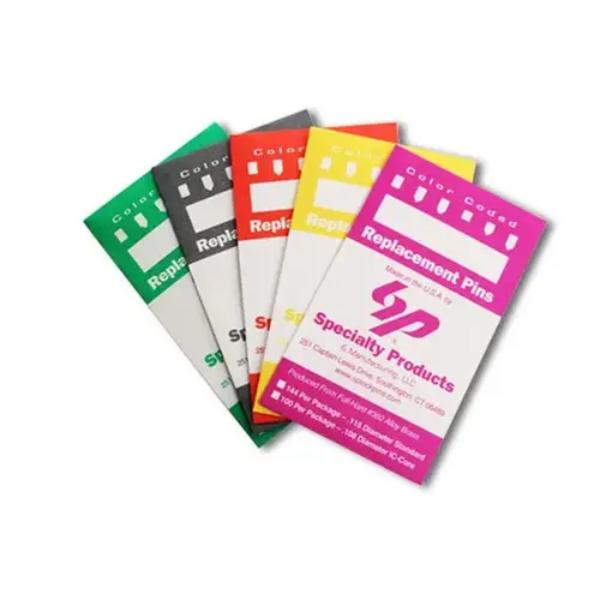 Specialty Products 4518SP Yale Master Pins - No. 8