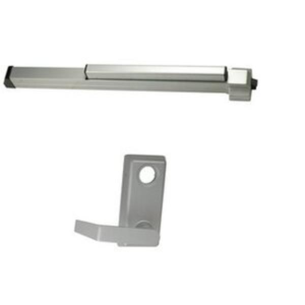 22L6894RHR 4 ft. 22L-4 RHR Right Hand Reverse Rim Exit Device with 230L 06 Lever Trim