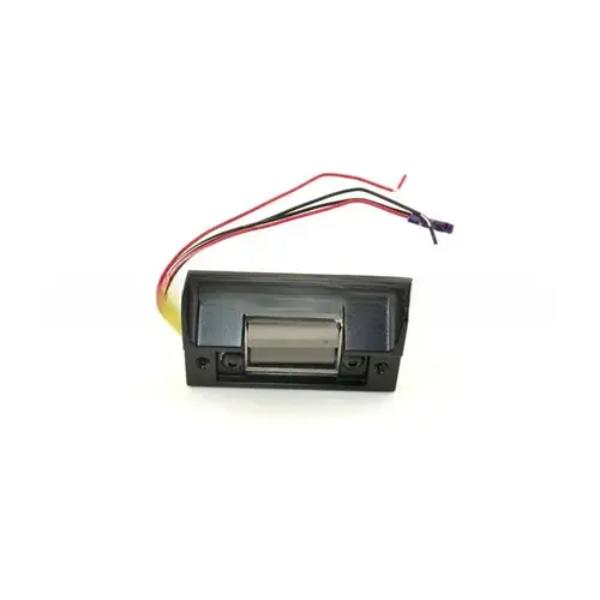 51003FPSP313 24V DC Fail Secure Electric Strike with Three Plates SP313 695, Dark Bronze