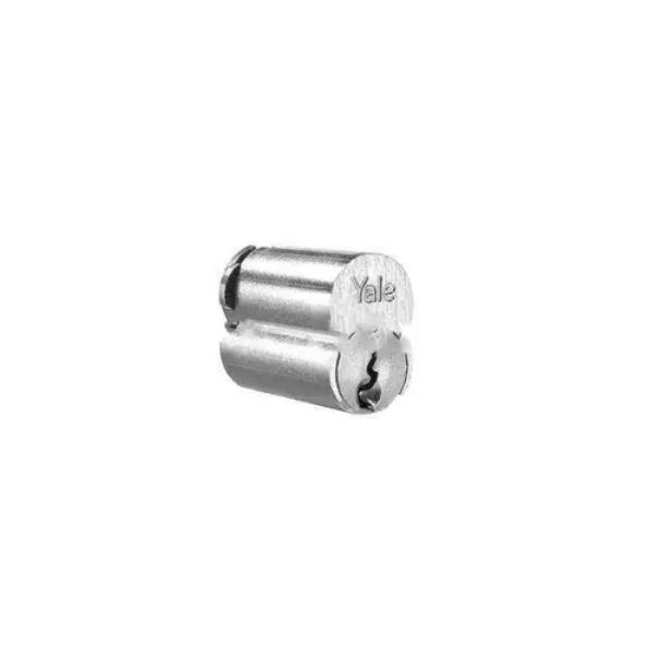 1210GA626 Large Format IC 6 Pin Cylinder with GA Keyway - US26D 626, Satin Chrome